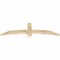 Ekena Millwork Bellingham Rough Sawn Timber Gable Bracket, Douglas Fir, 60"W x 17"H x 2"D x 4"F, 7/12 Pitch GBW060X17X0204BEL00RDF - alternate 5